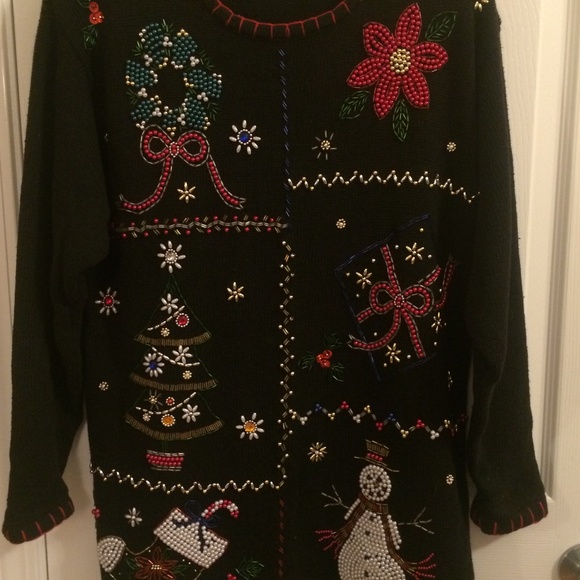 Carolyn Taylor Sweaters - Christmas Sweater Pullover Sz M Carolyn Taylor